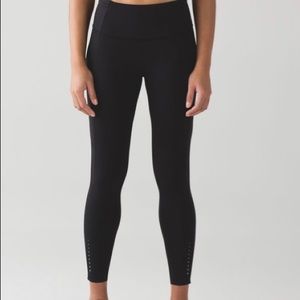 Lululemon Fast and Free 7/8 tight